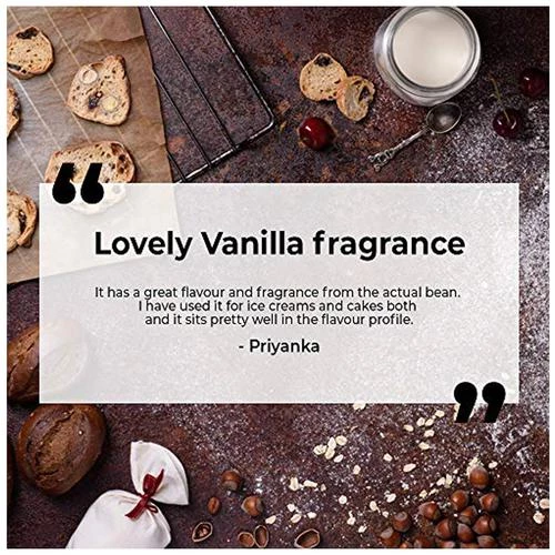 Sprig Demerara Sugar - Vanilla Beans, 175 g Glass Jar-3.webp